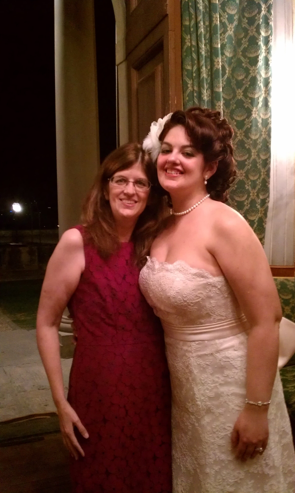 A Moment With The Bride and Mother Of The Bride - Fiesole, Italy - 10-8-2012 - photo by Amanda Olson