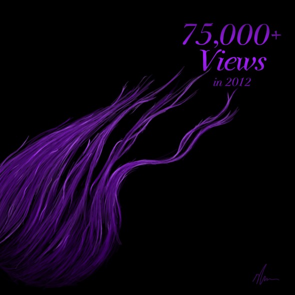 75,000+ Views in 2012 by Nicole Cleary