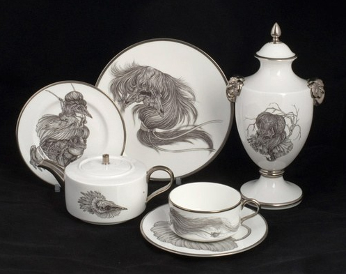 "Mad Potters Tea Party" Set by Caitlin Hackett