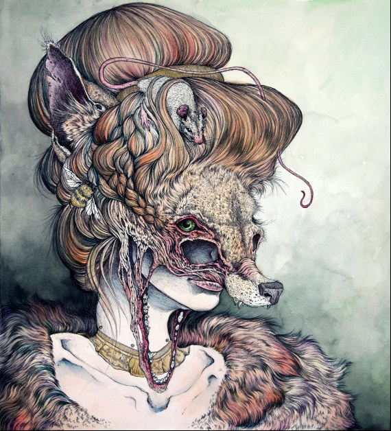 Vulpes Masquerade by Caitlin Hackett