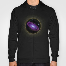 Space Travel - Hoody Design by Nicole Cleary