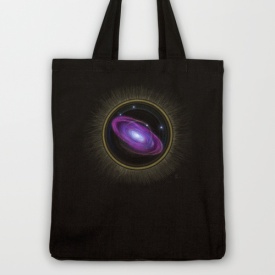 Space Travel - Tote Bag Design by Nicole Cleary