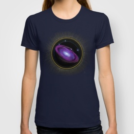 Space Travel - t-shirt Design by Nicole Cleary